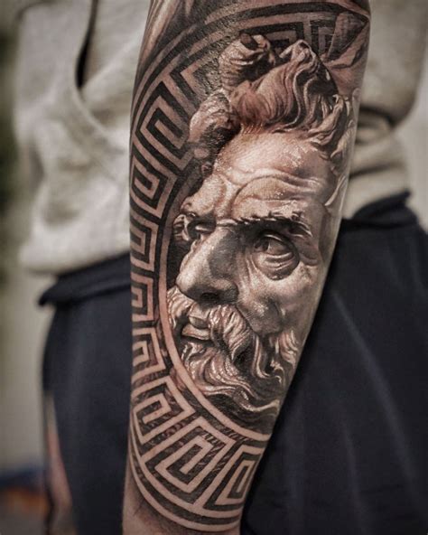 tattoo of poseidon